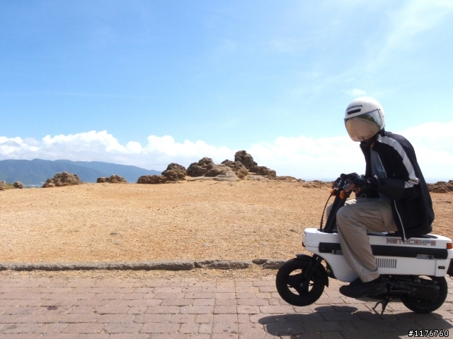騎著 HONDA MOTOCOMPO 環遊台灣之旅!圖多更新到第七天行程...後續遊記陸續寫出