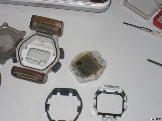 G-SHOCK 換電池失敗...