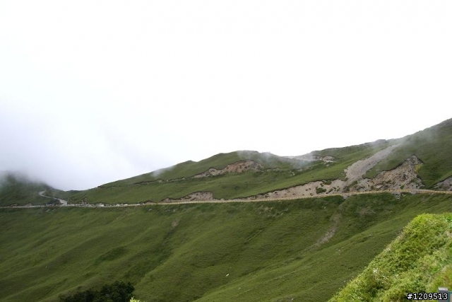 那一天我在公路之巔----加碼合歡山主峰～