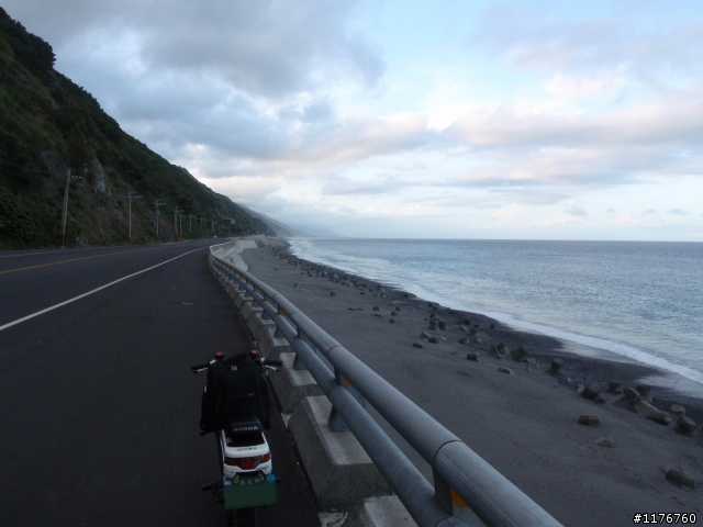 騎著 HONDA MOTOCOMPO 環遊台灣之旅!圖多更新到第七天行程...後續遊記陸續寫出