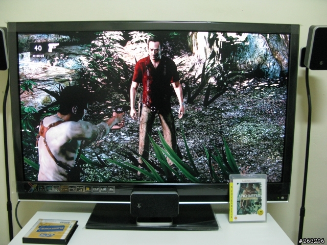 [開箱文]CHIMEI 42X7000D+PS3開箱分享(12/31更新 2009跨年夜分享設定)