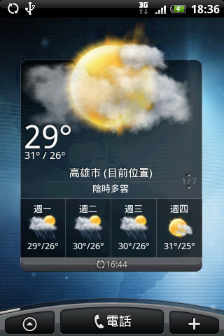 HTC Magic 之"準"中文 Hero 使用者介面嘗鮮體驗