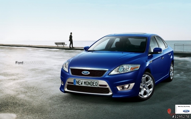 Mondeo MK4 Sport套件設計造型款式(可以亞太件手工修改製作)