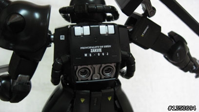 【我的專用座機一號 - 黑色ZAKU】