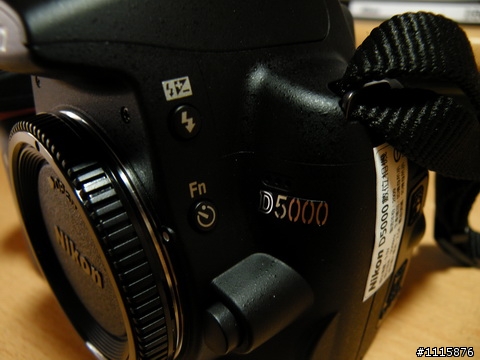 20歲的第一台入門單眼「Nikon D5000」開箱文與試拍