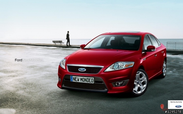 Mondeo MK4 Sport套件設計造型款式(可以亞太件手工修改製作)