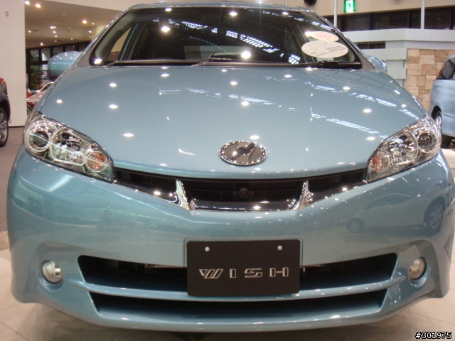 2010年式新WISH開箱