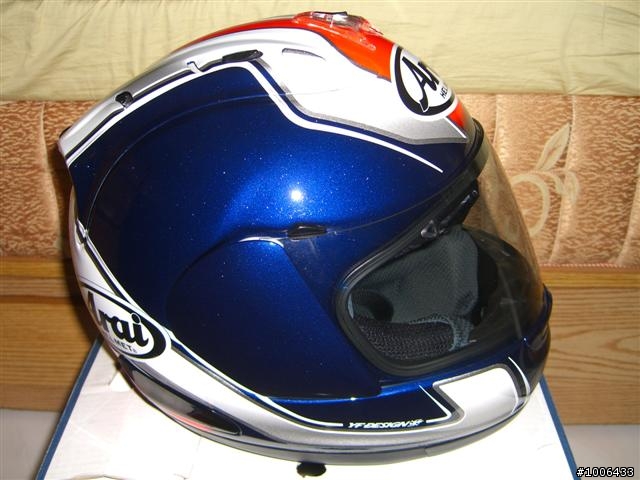 「開箱」Arai RX7 RR5 PEDROSA