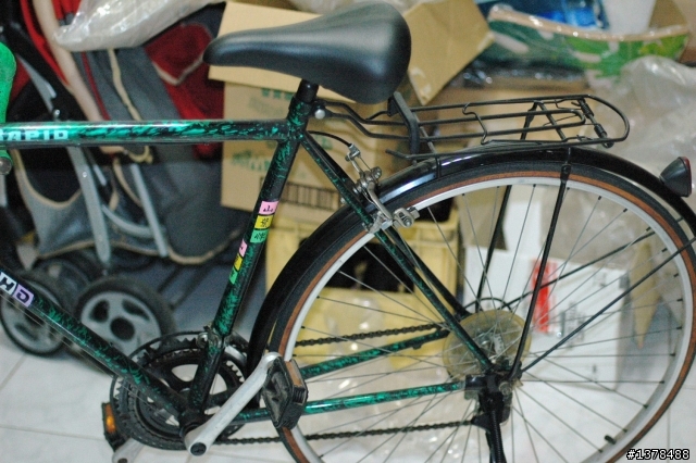 日本山葉的腳踏車  20090707呵呵終於挖到了