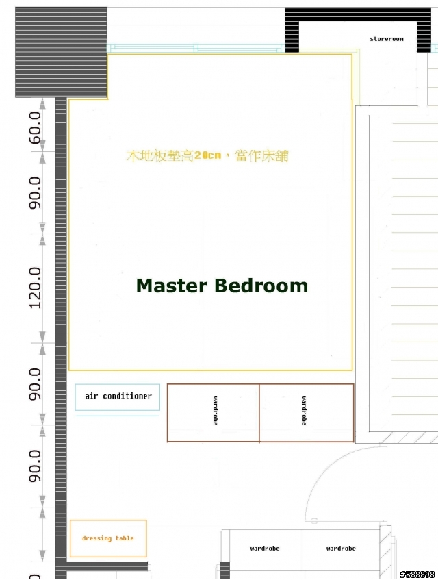 主臥衣櫃怎麼擺比較好?