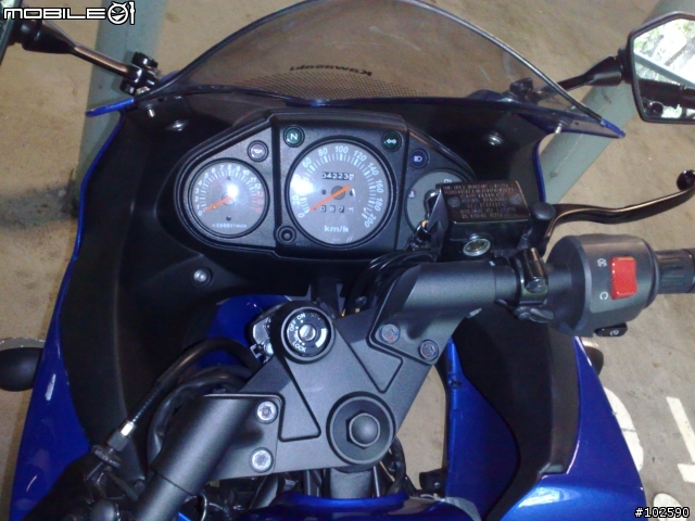 [分享] 小忍入手 Kawasaki Ninja 250R (新增照片)