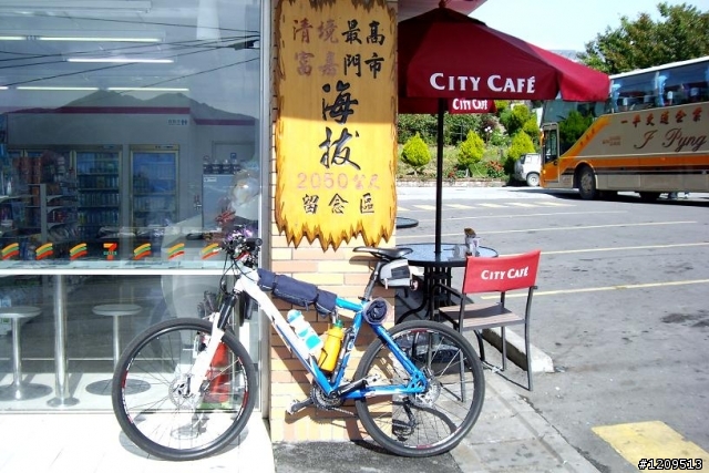 那一天我在公路之巔----加碼合歡山主峰～