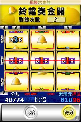 Video Slot Classic 拉霸/老虎機/水果盤 2010/7/03 更新了.