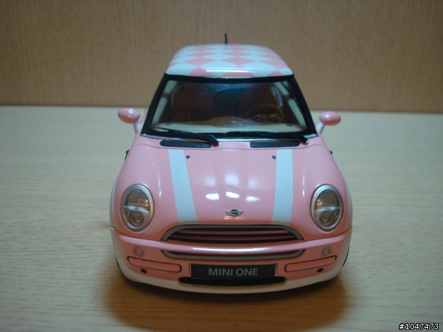 [模域發表!!] (汽機模) 老婆大人的MINI COPPER ONE