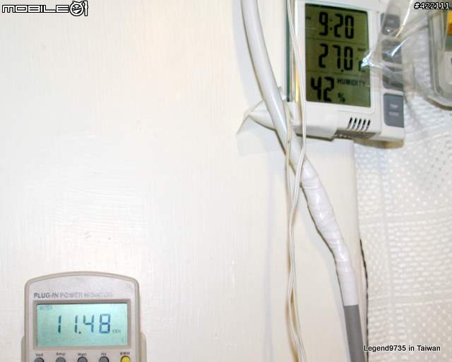 [第一發] RAS-28ST 第一小時強冷及省電性詳測--日立原裝分離式冷氣