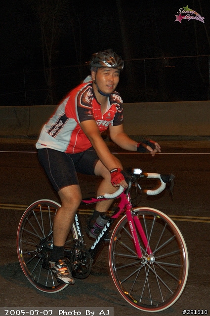 20090707 夜騎觀音山 Photo by aj
