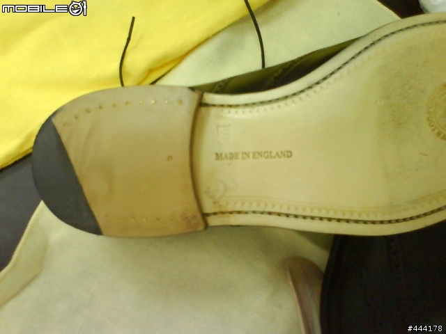 男人不欠缺的一雙好皮鞋....john lobb 7/22新增loake 皮鞋