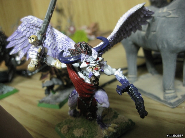 收藏好久的金屬模型 warhammer