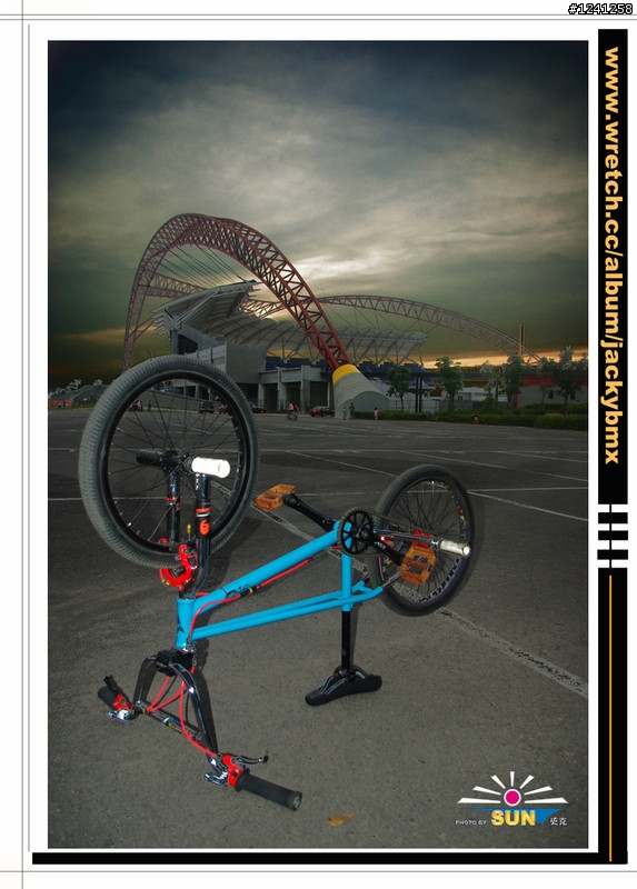 BMX台中教學活動