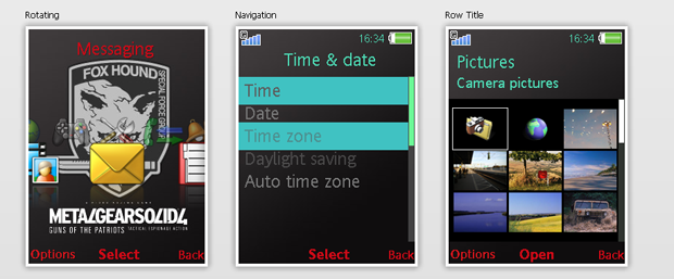 [240X320]Metal gear solid 特攻神諜1代主題