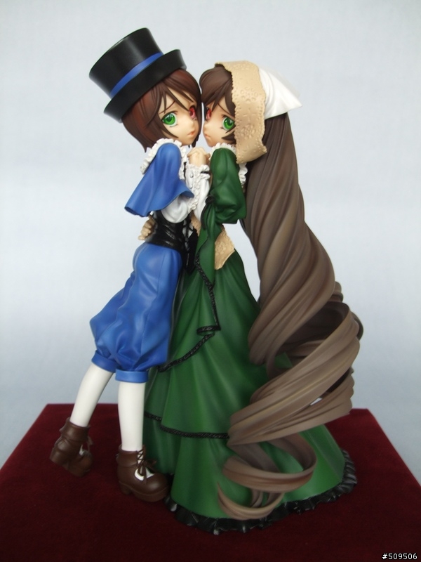 [作品分享]GK  Rozen Maiden雙子  蒼星石 & 翠星石