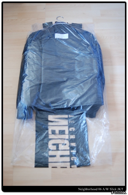 "新增同場加映5～NBHD SLICK JKT"-冰山第七角分享- NEIGHBORHOOD 08 A/W 潑漆牛仔褲 Dirt. Savage Deep Basic Denim/14oz-PT
