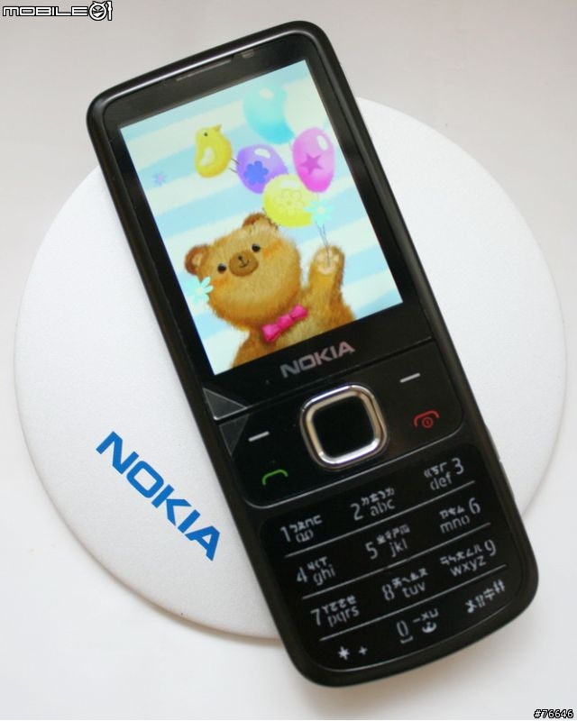 【分享】NOKIA 6700c ~ 「指」醉「金」迷