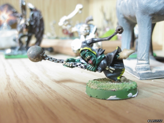 收藏好久的金屬模型 warhammer