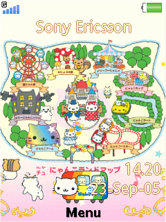 [240*320]SAN-X 甜點貓{更新修改版}