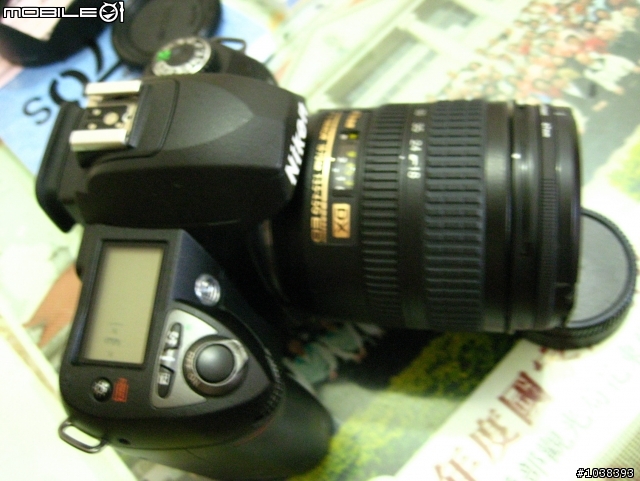 [二手開箱] NIKON D70s+Af-S NIKKOR 18-70mm 1:3.5-4.5G ED