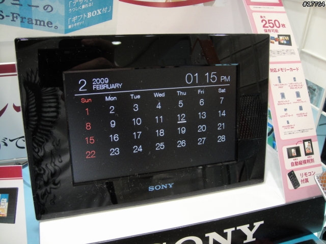 『Kao秋葉原實戰分享』SONY S-Frame 數位相框篇