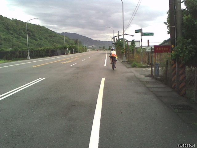 親子單車環島