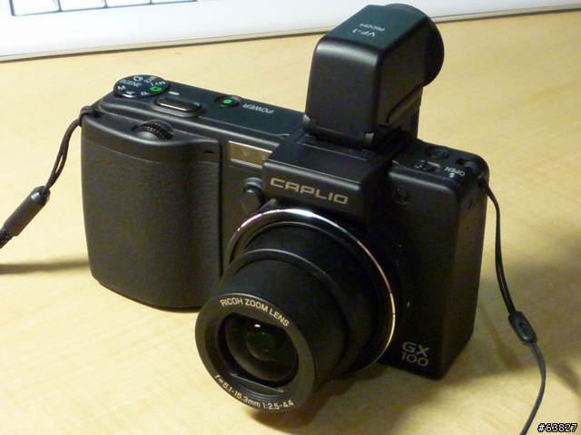 [不專業開箱XD] Panasonic DMC-FS25 黑色機 開箱報告