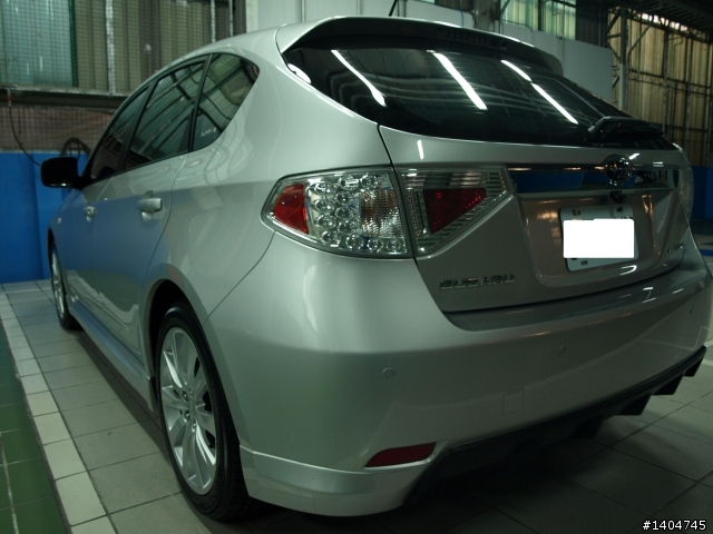 [開箱] Impreza 2.0R-S 5D 銀