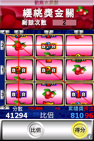 Video Slot Classic 拉霸/老虎機/水果盤 2010/7/03 更新了.