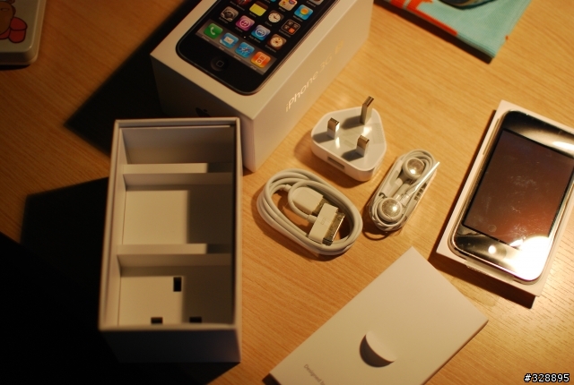 IPHONE 3G S WHITE 16GB-ITP