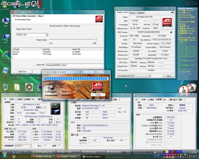 [測試] 四核處理器就耗電？AMD PhenomII X4 905e就省喔！