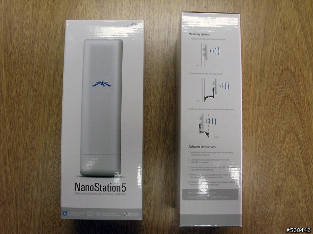 [開箱] 挑戰50km無線網路大作戰 nanostation 5入手+實裝測試(用三年終於死了)