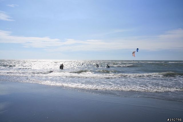 今年的夏天有海灘～竹南濱海遊憩區～