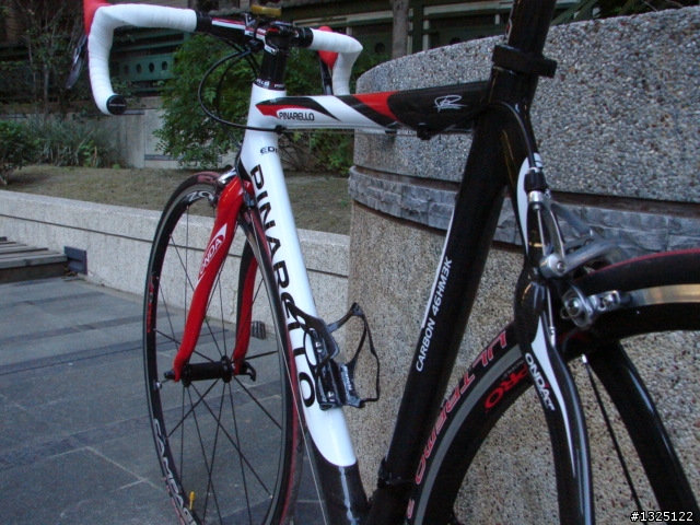 ( 分享 ) 我的第一部 公路車pinarello