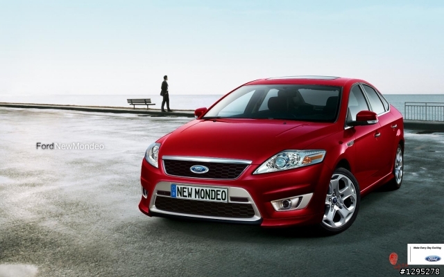 Mondeo MK4 Sport套件設計造型款式(可以亞太件手工修改製作)