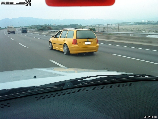 今天遇到的勁車