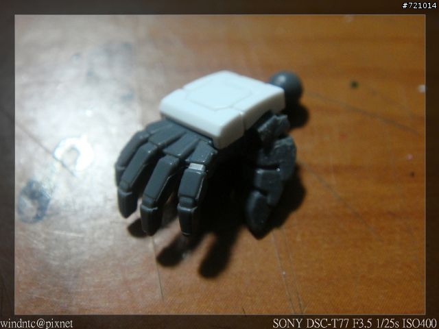 狙擊鏡後的雙瞳-GN002 Gundam Dynames