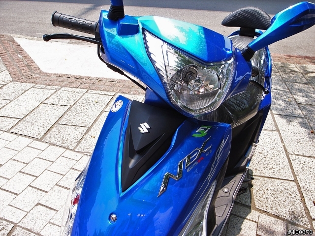 [BUY] 新車的味道~ SUZUKI GSR NEX 125 (藍)