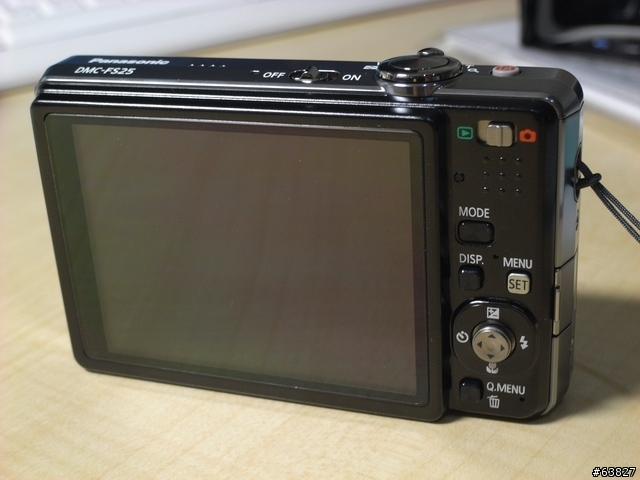 [不專業開箱XD] Panasonic DMC-FS25 黑色機 開箱報告