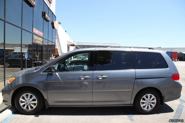 開箱文 HOnda Odyssey EX-L
