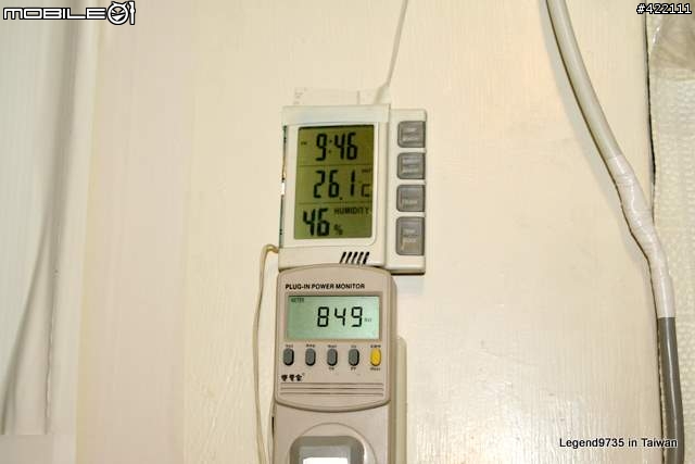 [第一發] RAS-28ST 第一小時強冷及省電性詳測--日立原裝分離式冷氣