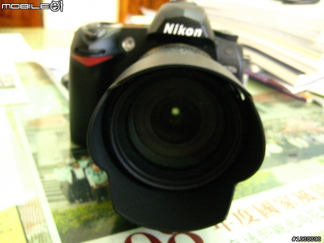 [二手開箱] NIKON D70s+Af-S NIKKOR 18-70mm 1:3.5-4.5G ED