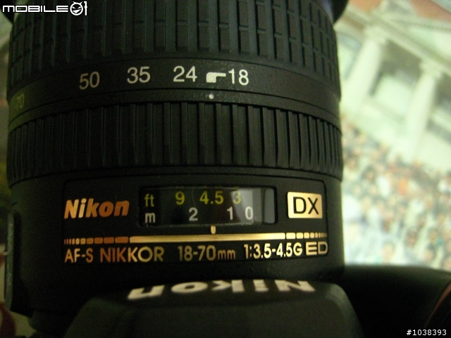 [二手開箱] NIKON D70s+Af-S NIKKOR 18-70mm 1:3.5-4.5G ED