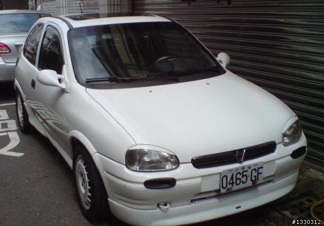 ((永別了!小白!))12.5年後的老車開箱文-96 Corsa B 16V版本